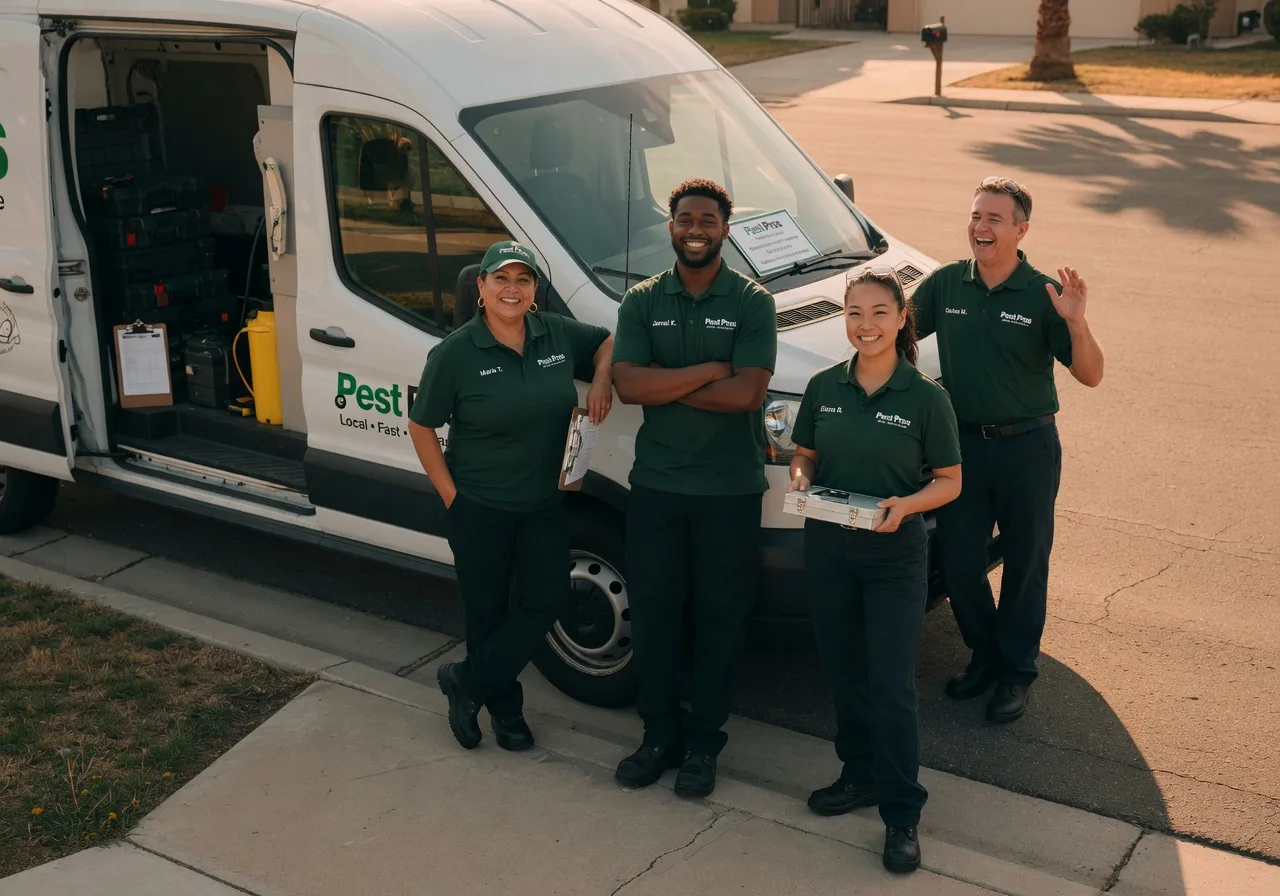 Pest Control company in Silver City, IA
